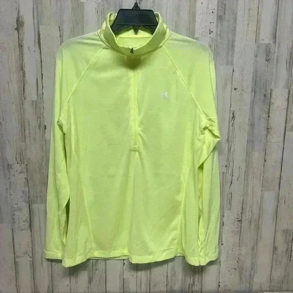 Under Armour Women's UA Tech™ Dash ½ Zip 1369356-911 Pale Moonlight - Large - Picture 3 of 8